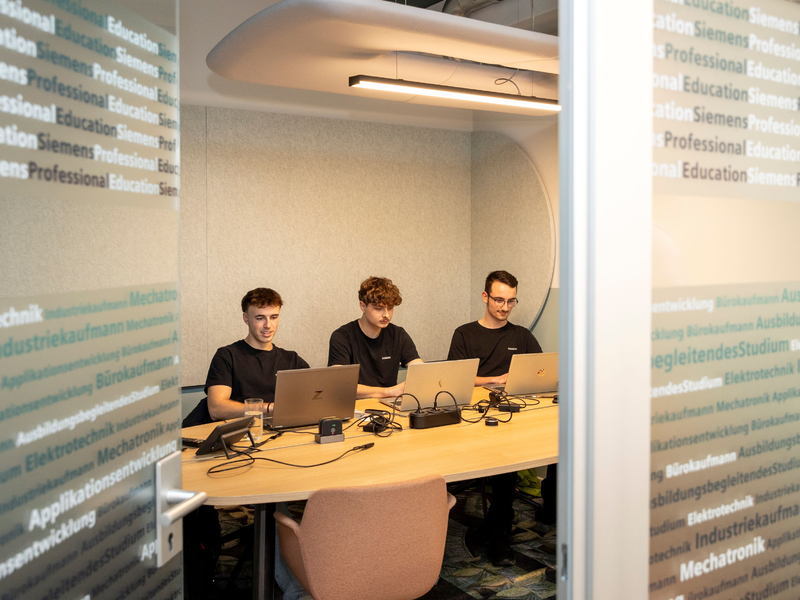 Kooperation mit Siemens - Foto: Siemens über pressetext.de