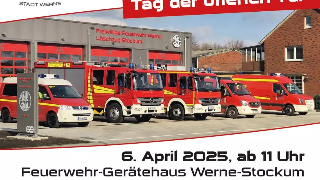 FW-WRN: Tag der offenen Tür des Löschzuges Stockum - Bild: presseportal.de