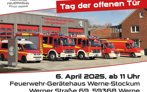 FW-WRN: Tag der offenen Tür des Löschzuges Stockum - Foto: presseportal.de FW-WRN: Tag der offenen Tür des Löschzuges Stockum - Foto: presseportal.de