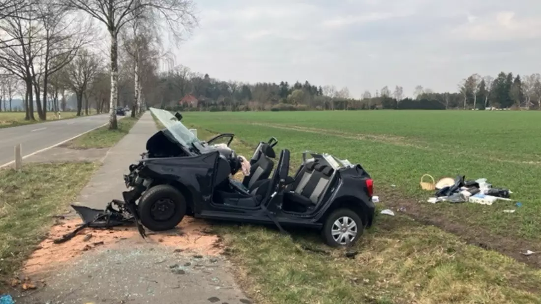 POL-ROW: ++ Auto prallt gegen Baum - 63-jährige Fahrerin schwer verletzt ++ Mit 40-Tonner in Schlangenlinien - 2,3 Promille ++ Polizei stoppt Alkoholfahrt - 0,68 Promille ++ - Bild: presseportal.de