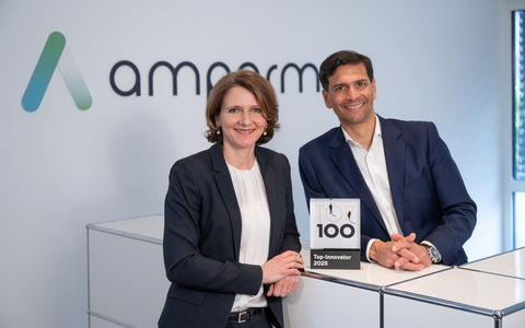 TOP 100 der innovativsten Mittelständler Deutschlands / Innovationspreis für nachhaltige Energielösungen: Ampermo setzt Maßstäbe für die Zukunft - Foto: presseportal.de