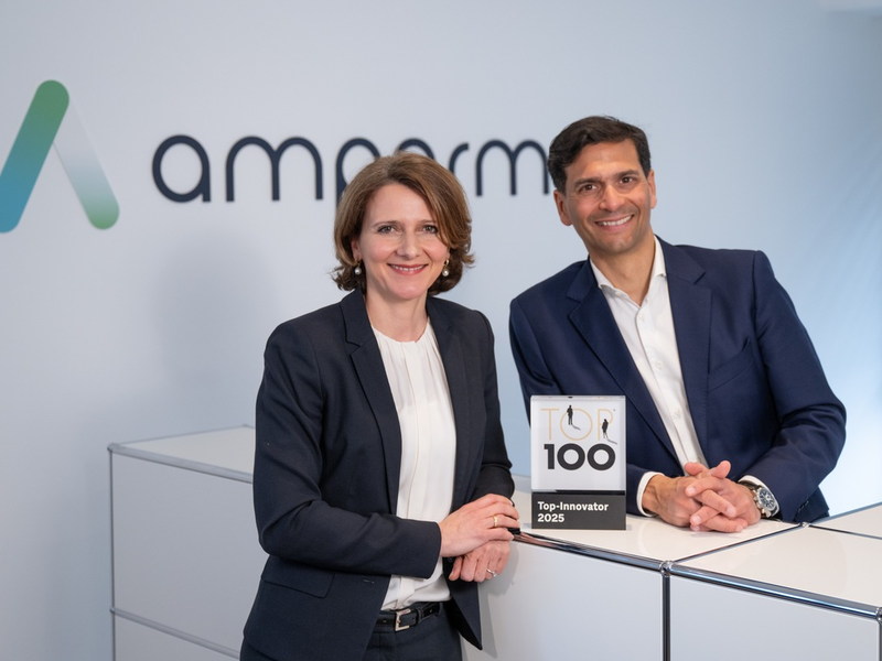 TOP 100 der innovativsten Mittelständler Deutschlands / Innovationspreis für nachhaltige Energielösungen: Ampermo setzt Maßstäbe für die Zukunft - Foto: presseportal.de
