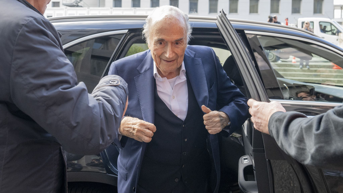 Der frühere UEFA-Präsident Michel Platini. - Foto: Urs Flueeler/KEYSTONE/dpa