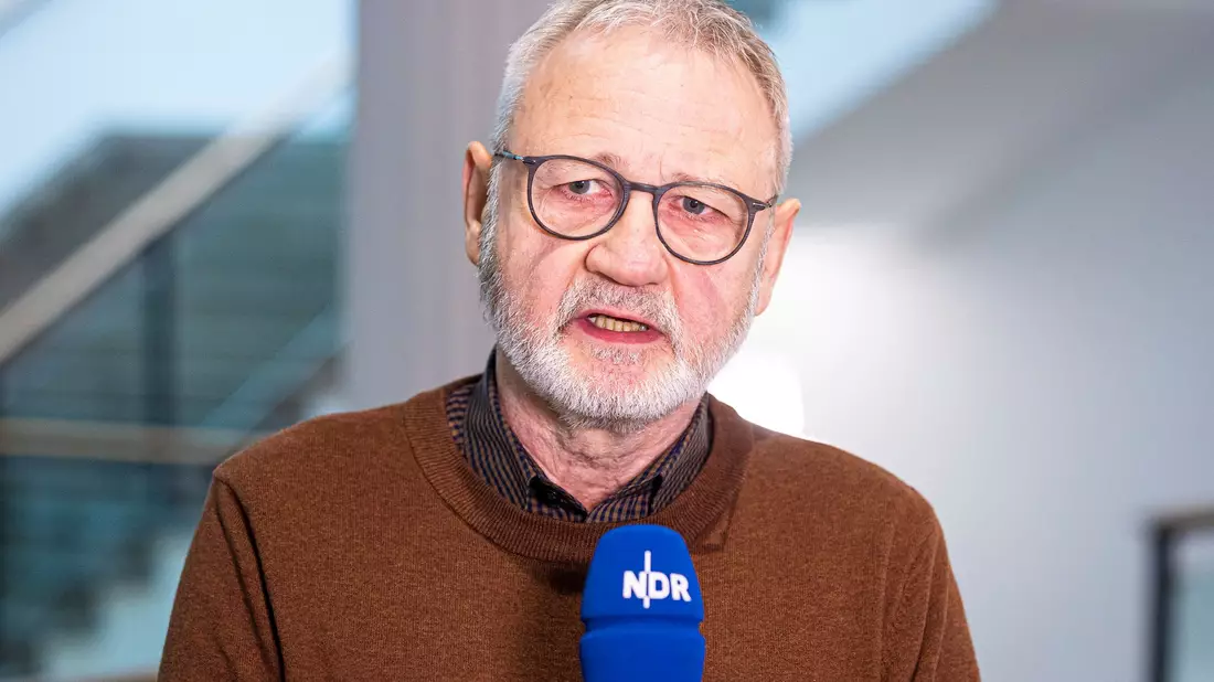Im Prozess gegen die ehemalige RAF-Terroristin Daniela Klette gibt es mehrere Nebenkläger. Opferanwalt Steffen Hörning hofft auf ein ruhiges Verfahren. (Archivbild) - Bild: Moritz Frankenberg/dpa