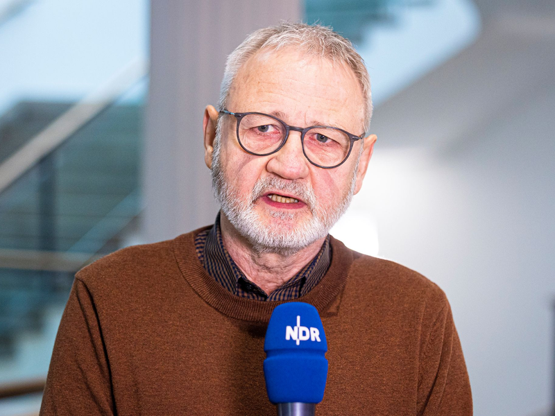 Im Prozess gegen die ehemalige RAF-Terroristin Daniela Klette gibt es mehrere Nebenkläger. Opferanwalt Steffen Hörning hofft auf ein ruhiges Verfahren. (Archivbild) - Foto: Moritz Frankenberg/dpa
