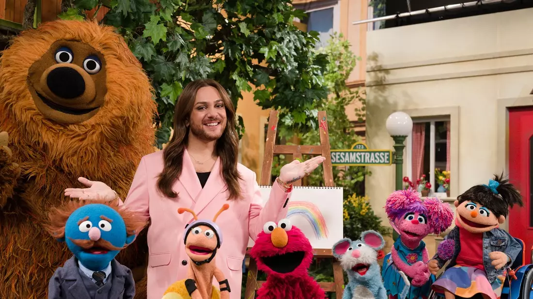 NDR dreht neue Folgen für die Sesamstraße: Ernie, Bert und Co. treffen auf Riccardo Simonetti und Siegfried & Joy - Bild: presseportal.de