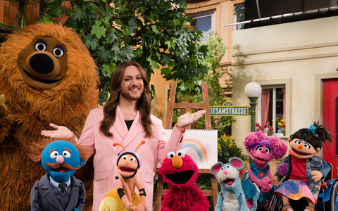 NDR dreht neue Folgen für die Sesamstraße: Ernie, Bert und Co. treffen auf Riccardo Simonetti und Siegfried & Joy - Foto: presseportal.de