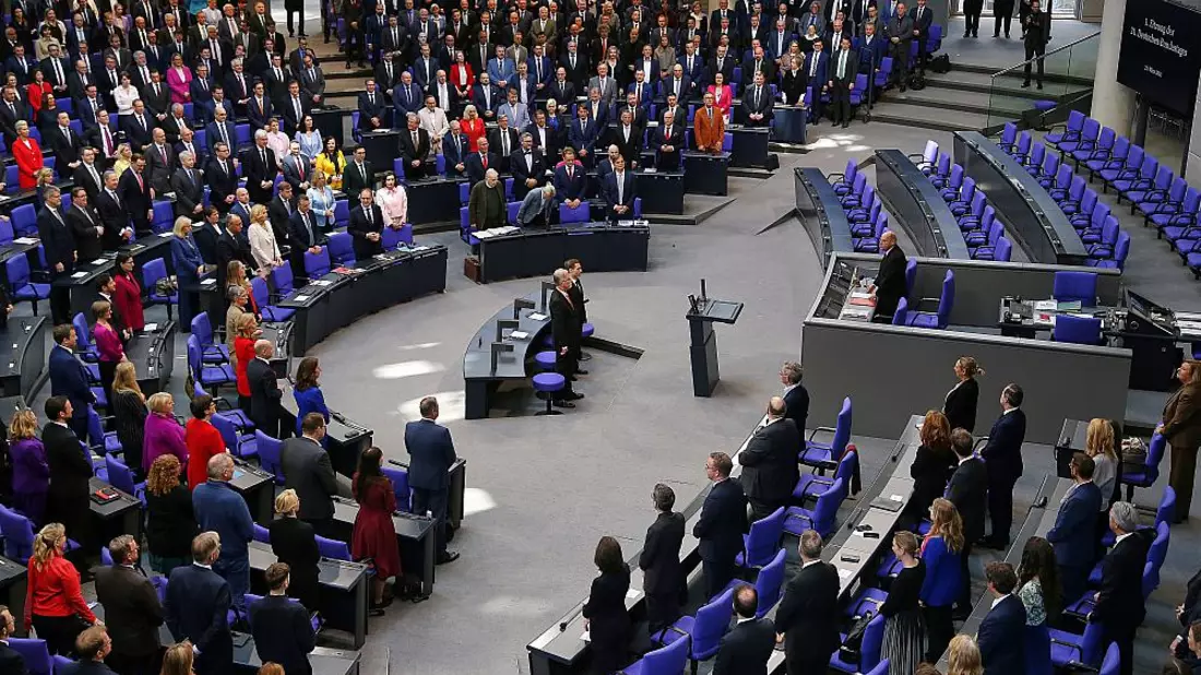 Konstituierende Sitzung des 21. Deutschen Bundestags am 25.03.2025 - Bild: über dts Nachrichtenagentur