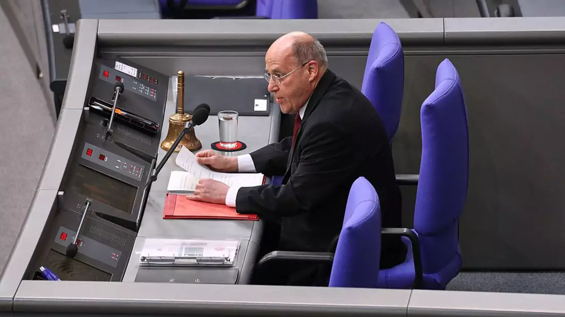 Gregor Gysi am 25.03.2025 - Bild: über dts Nachrichtenagentur