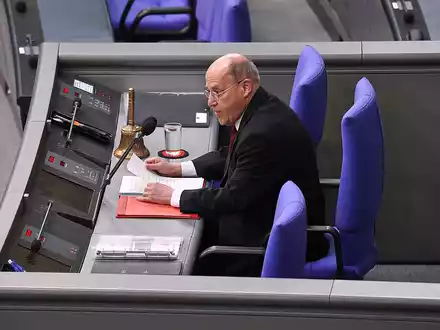 Gregor Gysi am 25.03.2025 - Foto: über dts Nachrichtenagentur