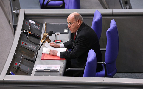 Gregor Gysi am 25.03.2025 - Foto: über dts Nachrichtenagentur