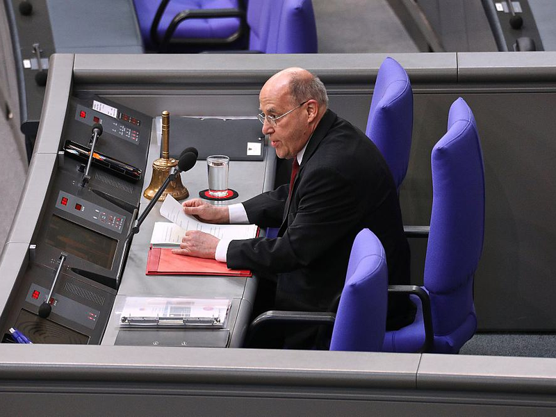 Gregor Gysi am 25.03.2025 - Foto: über dts Nachrichtenagentur