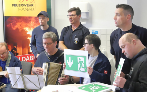 Aktive Mitwirkung = doppelter Gewinn für die Feuerwehr / Erfolgreiches 3. Forum Feuerwehr und Menschen mit Behinderungen des DFV - Foto: presseportal.de
