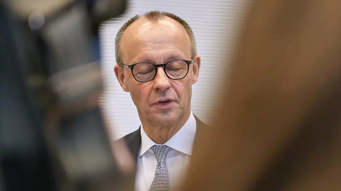 Friedrich Merz am 24.03.2025 - Bild: über dts Nachrichtenagentur
