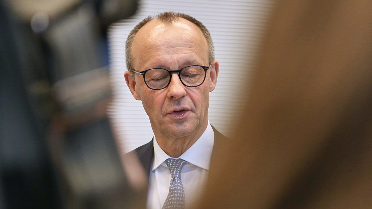 Friedrich Merz am 24.03.2025 - Foto: über dts Nachrichtenagentur