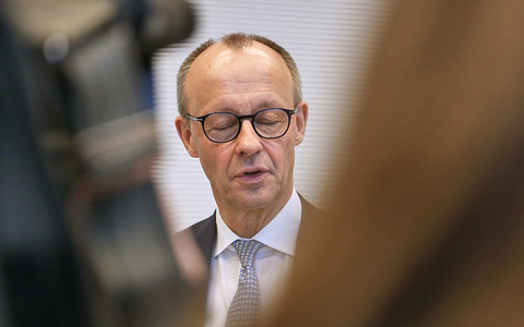 Friedrich Merz am 24.03.2025 - Foto: über dts Nachrichtenagentur
