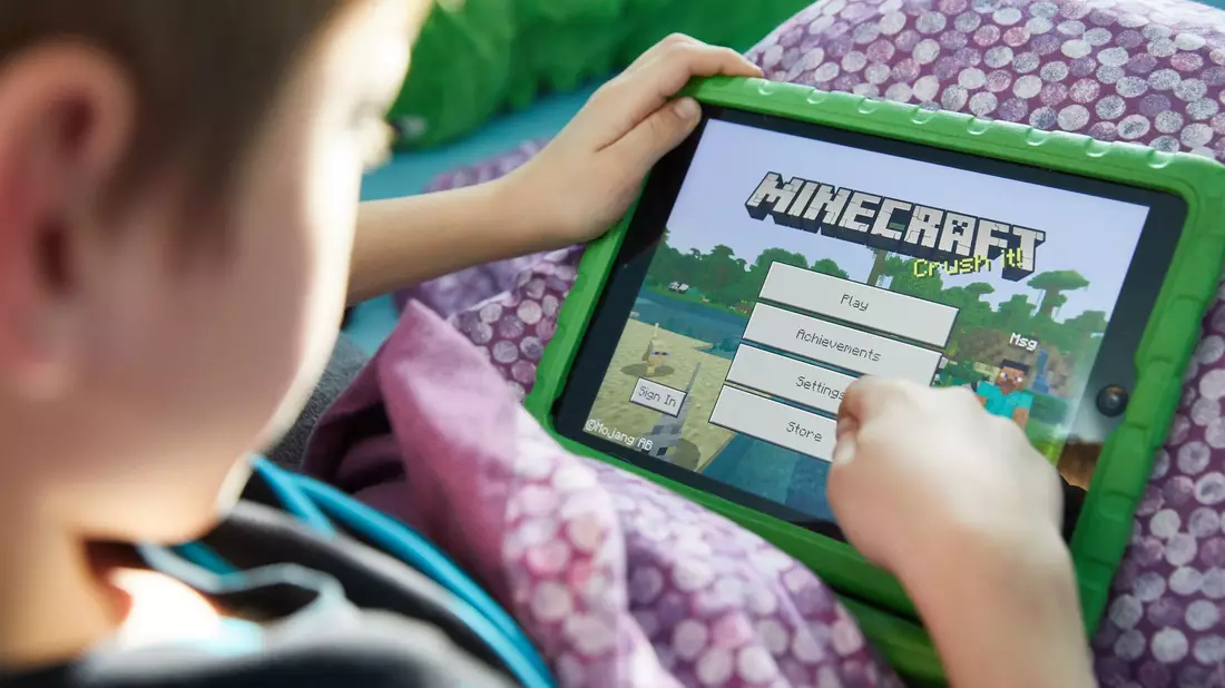 Minecraft ist vor allem bei jungen Menschen sehr beliebt. (Archivbild) - Bild: Georg Wendt/dpa