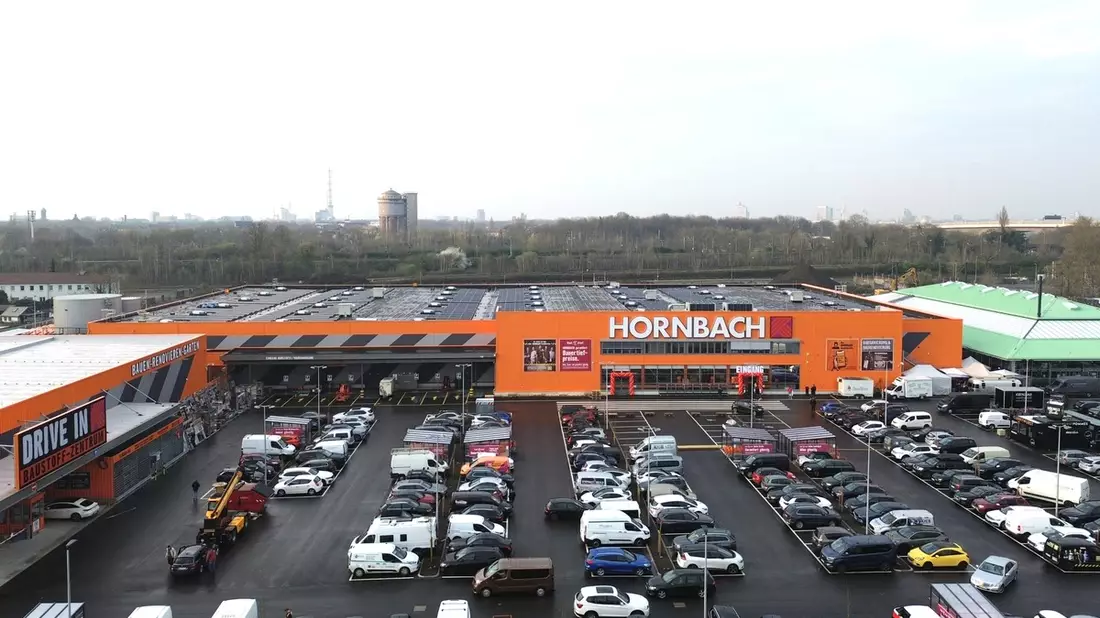 HORNBACH eröffnet neuen Bau- und Gartenmarkt in Duisburg-Wanheimerort - Bild: presseportal.de