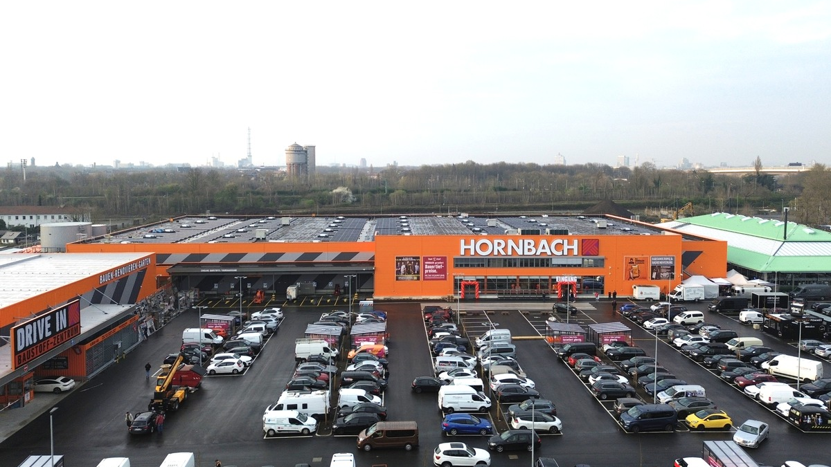 HORNBACH eröffnet neuen Bau- und Gartenmarkt in Duisburg-Wanheimerort - Foto: presseportal.de