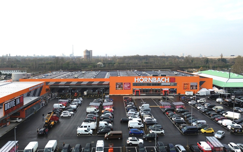 HORNBACH eröffnet neuen Bau- und Gartenmarkt in Duisburg-Wanheimerort - Foto: presseportal.de