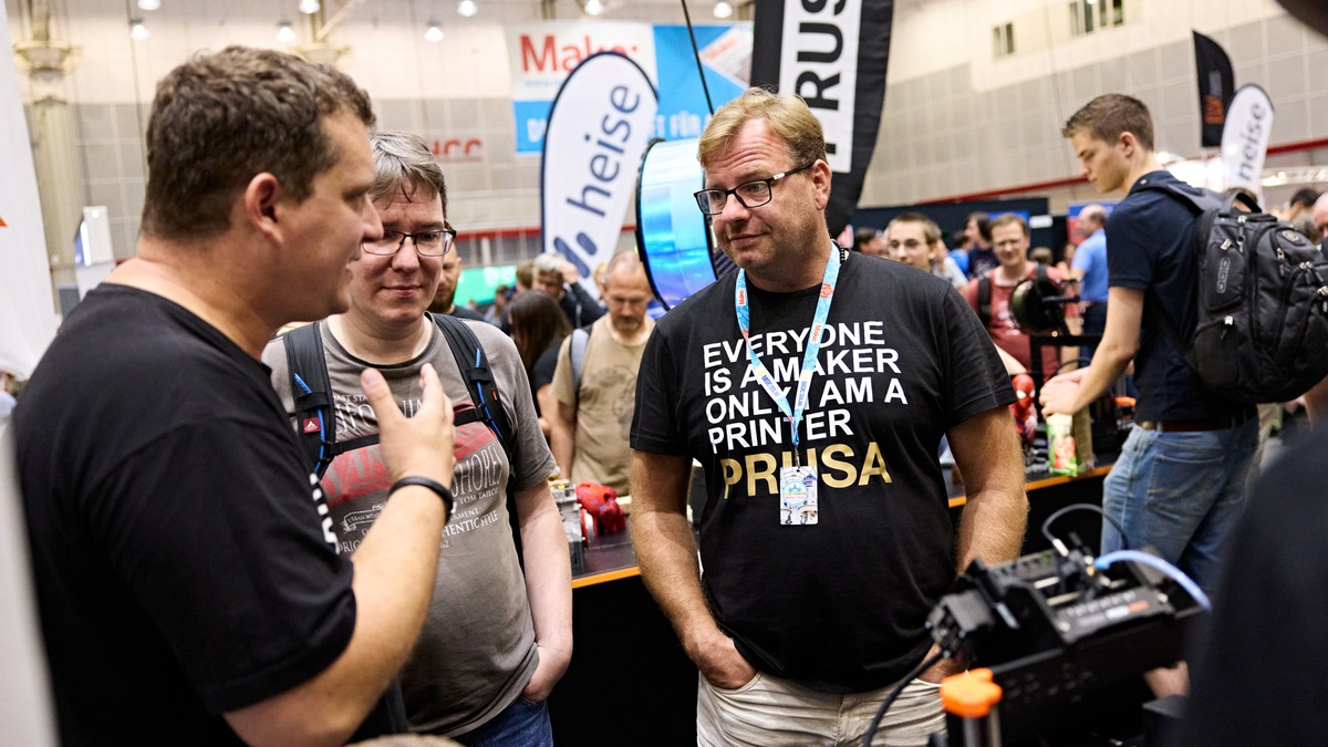 Von der Garage in die Welt: 20 Jahre Inspiration und Kreativität / Maker-Bewegung prägt die digitale Transformation - Foto: presseportal.de