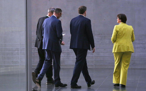 Markus Söder, Friedrich Merz, Lars Klingbeil, Saskia Esken (Archiv) - Foto: ĂŒber dts Nachrichtenagentur Markus Söder, Friedrich Merz, Lars Klingbeil, Saskia Esken (Archiv) - Foto: ĂŒber dts Nachrichtenagentur