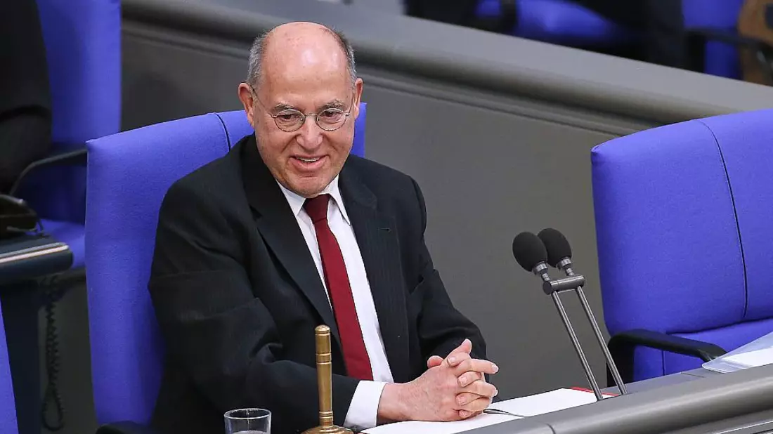 Gregor Gysi am 25.03.2025 - Bild: über dts Nachrichtenagentur