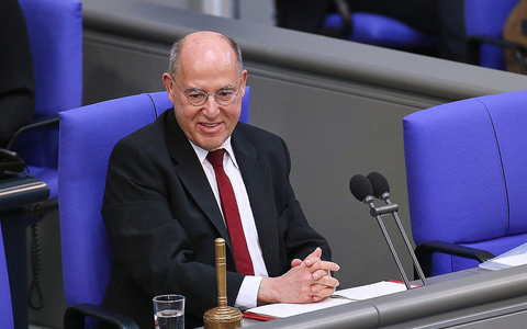 Gregor Gysi am 25.03.2025 - Foto: über dts Nachrichtenagentur