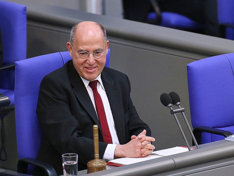 Gregor Gysi am 25.03.2025 - Foto: über dts Nachrichtenagentur