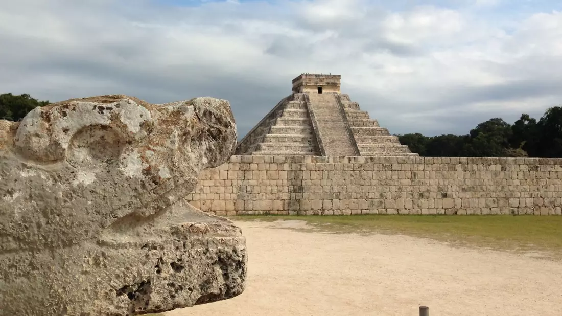 Die Ruinen-Stätte Chichén Itzá liegt auf der Halbsinsel Yucatán. (Archivbild) - Bild: Denis Düttmann/dpa