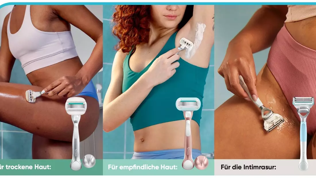 Eine Rasur, die so einzigartig ist wie du - Bild: presseportal.de