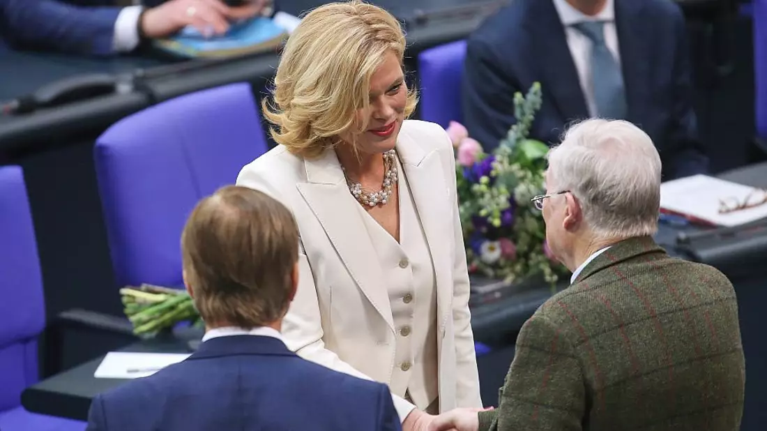 Julia Klöckner am 25.03.2025 - Bild: über dts Nachrichtenagentur