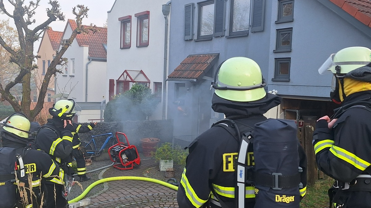 FW Alfter: Küchenbrand in Gielsdorf - Foto: presseportal.de