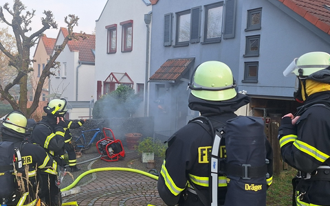 FW Alfter: Küchenbrand in Gielsdorf - Foto: presseportal.de