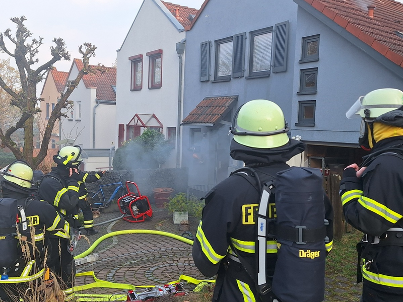 FW Alfter: Küchenbrand in Gielsdorf - Foto: presseportal.de