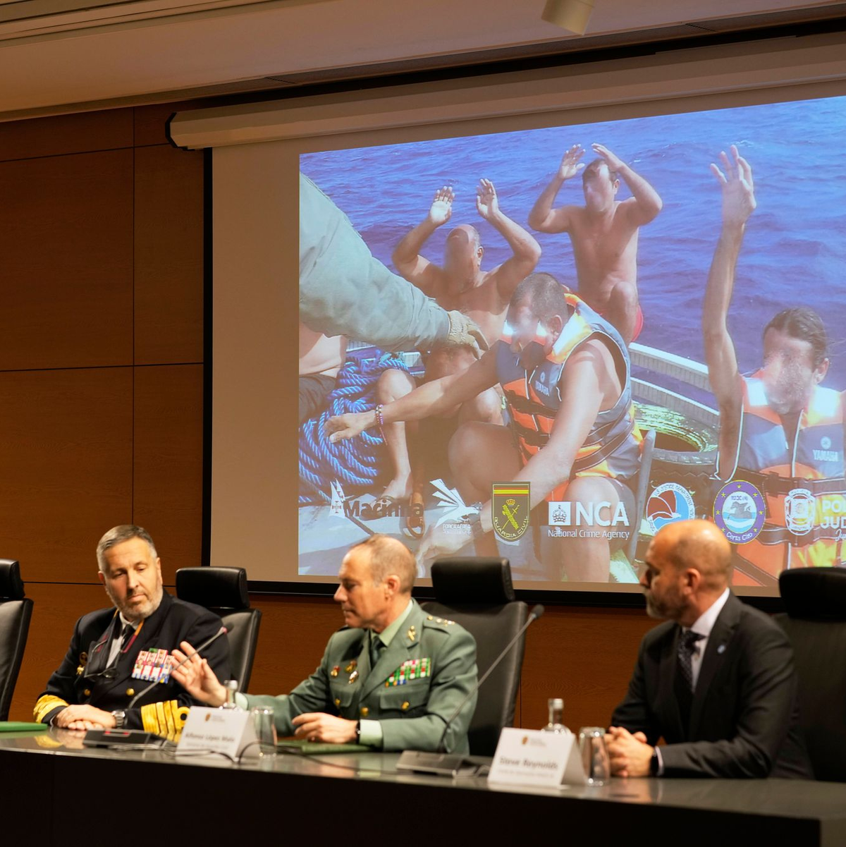 Ein erster großer Schlag gegen die Narco-Subs war im März gelungen. (Archivbild) - Foto: Armando Franca/AP/dpa