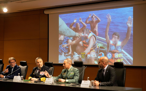 Die Ladung war für den europäischen Markt bestimmt. - Foto: Armando Franca/AP/dpa