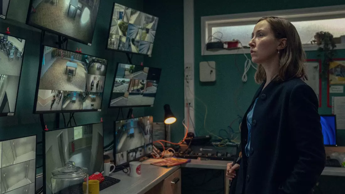 Erin Doherty spielt eindrucksvoll die Psychologin Briony Ariston in der britischen Netflix-Serie «Adolescence».  - Bild: -/Netflix/dpa