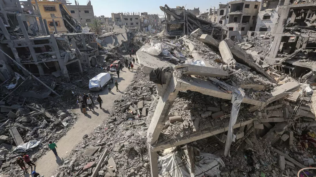 Israels treibt die geplante Einnahme der Stadt Gaza voran - die Rede ist von «vorbereitenden Einsätzen». - Bild: Omar Ashtawy/APA Images via ZUMA Press Wire/dpa