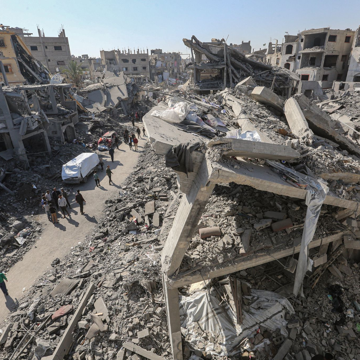 Viele Menschen in Gaza sind hungrig und verzweifelt. (Archivbild) - Foto: Omar Ashtawy/APA Images via ZUMA Press Wire/dpa