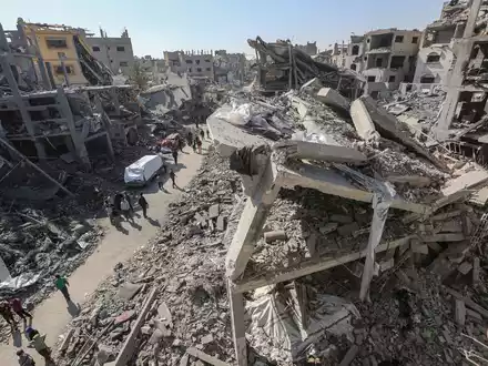 Israels treibt die geplante Einnahme der Stadt Gaza voran - die Rede ist von «vorbereitenden Einsätzen». - Foto: Omar Ashtawy/APA Images via ZUMA Press Wire/dpa