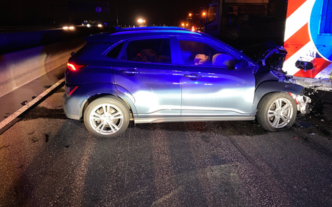 POL-WI: Unfall mit Personen- und hohem Sachschaden in einer Baustelle am Wiesbadener Kreuz - Foto: presseportal.de