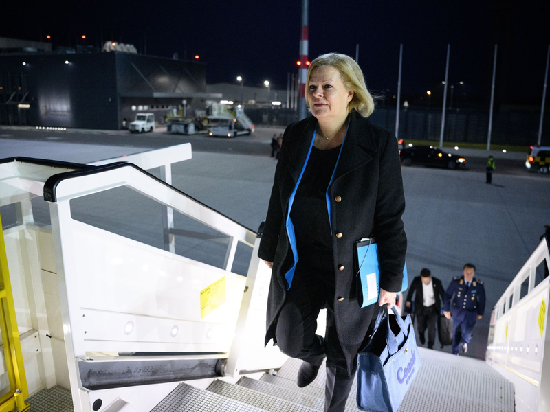 Baerbock und Schulze hatten 300 Millionen Euro an zusätzlichen Mitteln für humanitäre Hilfe angekündigt.  - Foto: Bernd von Jutrczenka/dpa