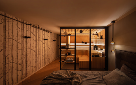 KLAFS-Sauna GESA - Foto: KLAFS GmbH über pressetext.de