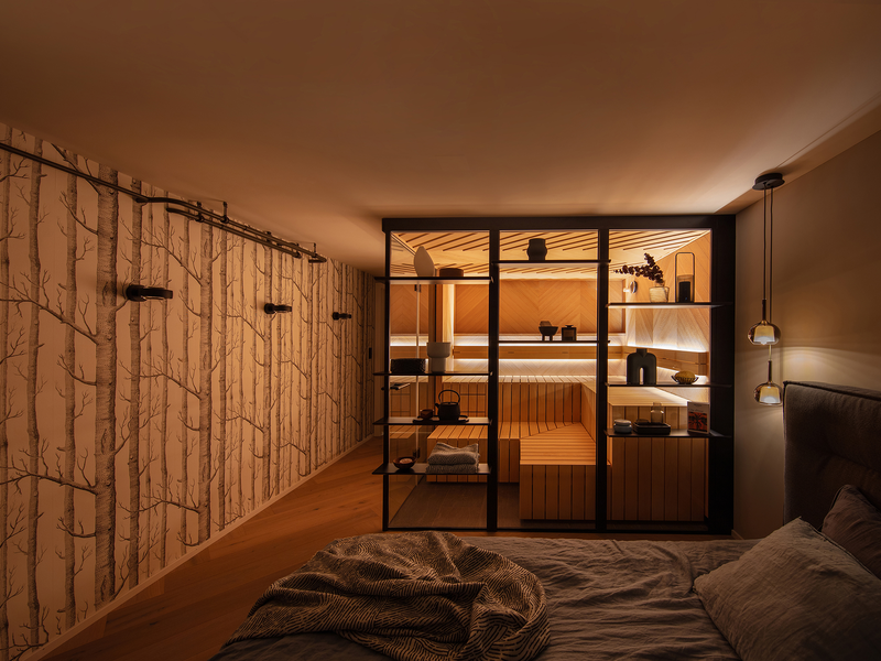 KLAFS-Sauna GESA - Foto: KLAFS GmbH über pressetext.de