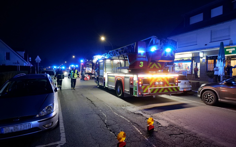 FW-DO: Kellerbrand in Neuasseln - Foto: presseportal.de