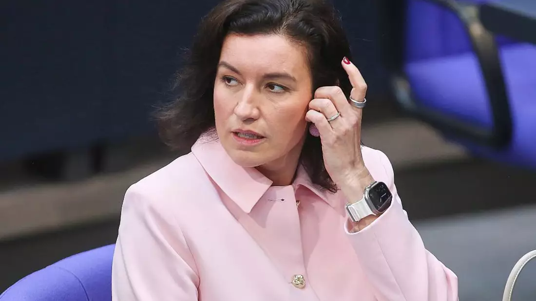 Dorothee Bär am 25.03.2025 - Bild: über dts Nachrichtenagentur