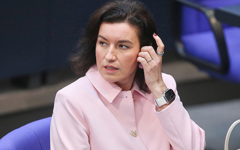 Dorothee Bär am 25.03.2025 - Foto: über dts Nachrichtenagentur