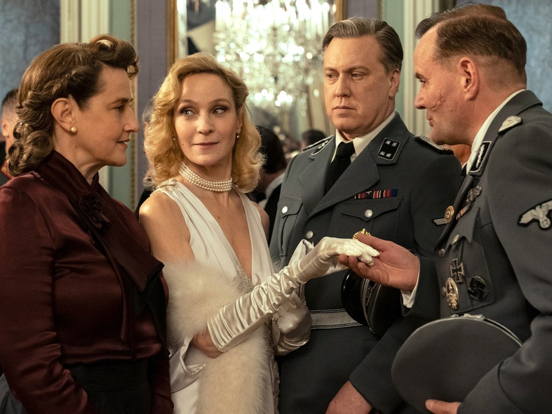 Dreharbeiten für die vierteilige historische Event-Serie Sternstunde der Mörder nach dem gleichnamigen Roman von Pavel Kohout unter der Regie von Christopher Schier abgeschlossen - Foto: presseportal.de