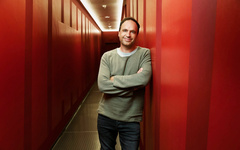 Top-Viererkette: ran SAT.1 Bundesliga startet mit Jonas Friedrich, Matthias Opdenhövel, Andrea Kaiser und Matthias Killing in die Saison 2025/2026 - Foto: Joyn/Benjamin Kiss, presseportal.de